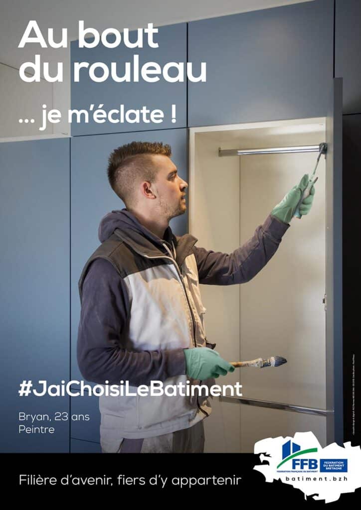 J. THEZE collabore à la campagne nationale #JaiChoisiLeBatiment